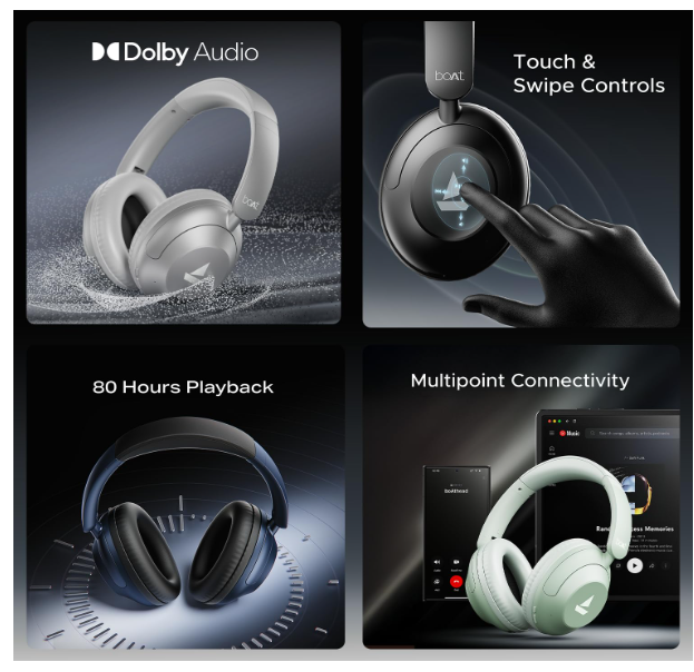 Boat New Launch Rockerz 650 Pro - Image 3