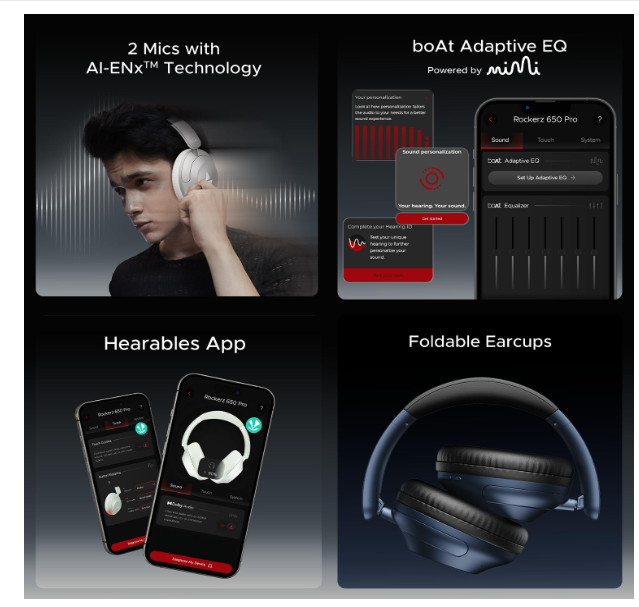 Boat New Launch Rockerz 650 Pro - Image 2